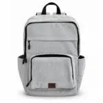 light grey Corduroy -Backpack