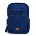 Navy blue Corduroy -Backpack