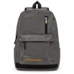 Gray Basic -Backpack