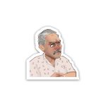 Ramadan Haree2a Mawdoo3 3a2ely series- Sticker