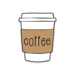 Coffee- Sticker