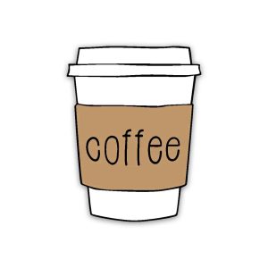 Coffee- Sticker