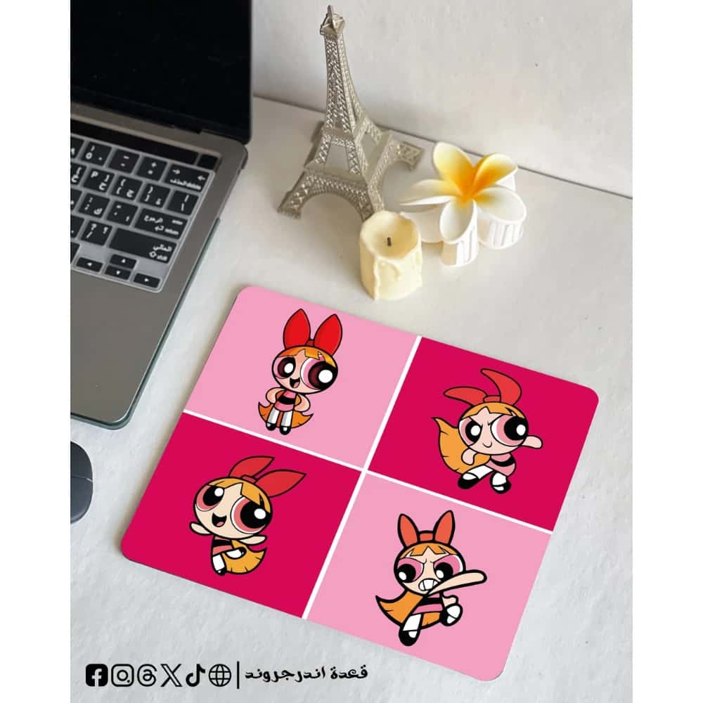0MYkQukH2c544ZzVNLMUqIwibV5xJ0iYYziUe5rW.jpg Blossom -mouse pad - الصورة 1