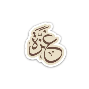 Gaza sticker
