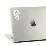 Roses in a Lamp- Sticker - الصورة 2