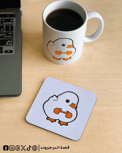 Innocent duck -coaster