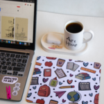 Studying  -mousepad
