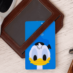 Visa Sticker - Donald Duck