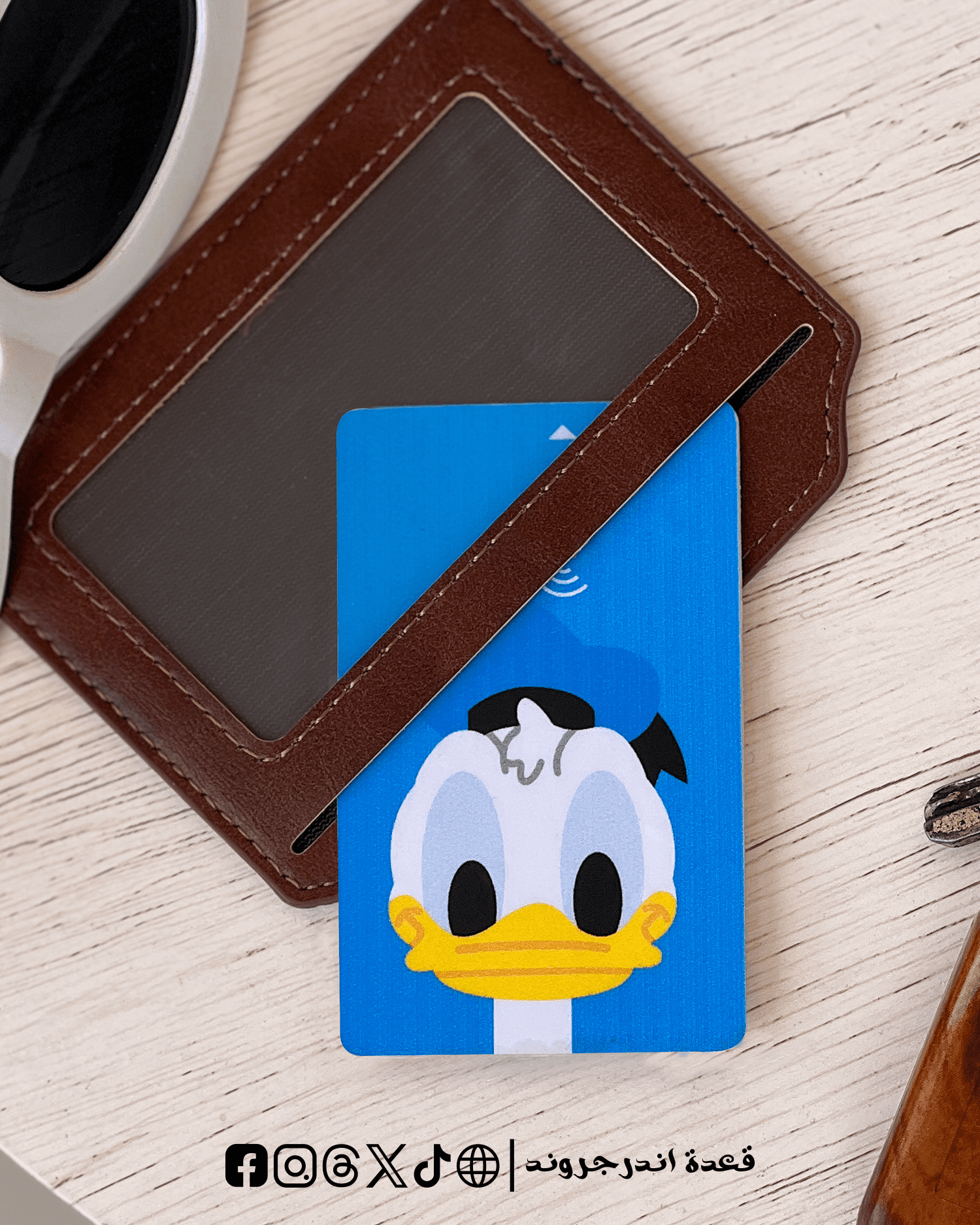 12-2 Visa Sticker - Donald Duck - الصورة 1