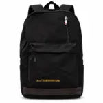 Black Color Basic -Backpack