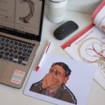 Dr 3rbi -mousepad