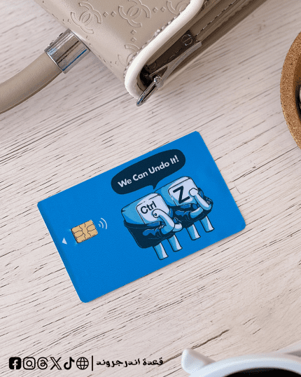 We can undo it -Visa Sticker