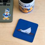 Crying duck -coaster