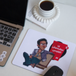 Ana myhmnesh el flos -mousepad