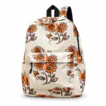 Orange sunflower -Backpack