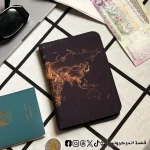 World map - Passport Cover - الصورة 2