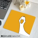 Yellow duck - mouse pad