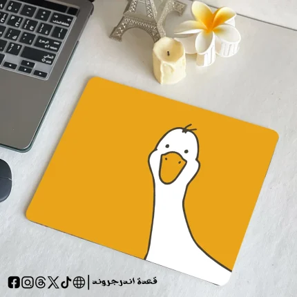 Yellow duck - mouse pad
