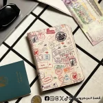 Travel Stamps - Passport Cover - الصورة 2