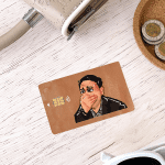 Dr-3rbi -Visa Sticker
