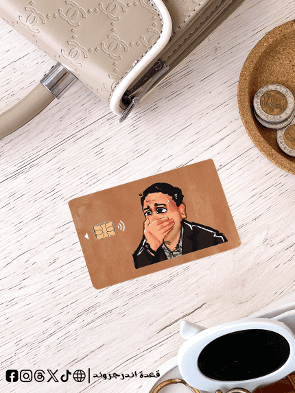 Dr-3rbi -Visa Sticker