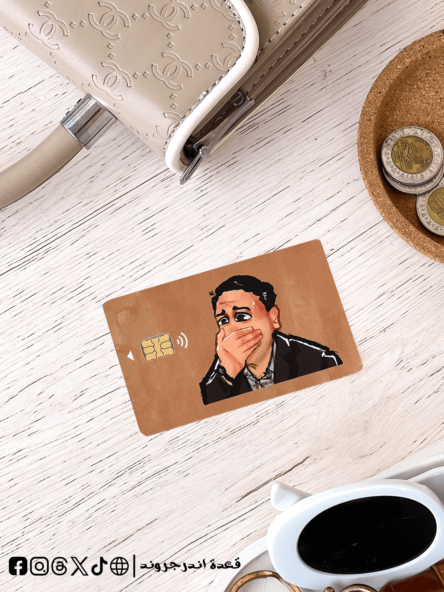 20-2 Dr-3rbi -Visa Sticker - الصورة 1