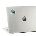 Cat meme wearing glasses 4- sticker - الصورة 2