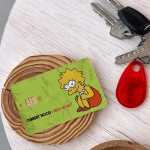 current mood need money -Visa Sticker