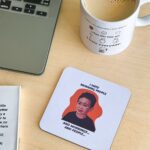 I hate morning people -coaster