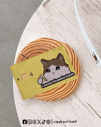 I need vitamin Cash -Visa Sticker