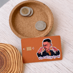 Ana t3baaan -Visa Sticker