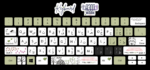 ⁦Forest -keyboard sticker⁩ - الصورة ⁦2⁩