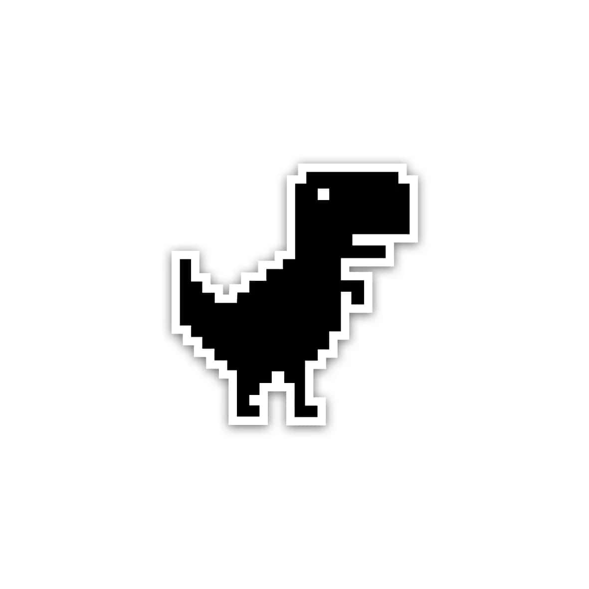 2ChC1wwtM87JJbVrJhAV7IExQ4UmHKZ5XU9huQP8.jpg TRex Pixel Offline Dinosaur- sticker - الصورة 1
