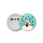 Duck  ha ha- blastic badge