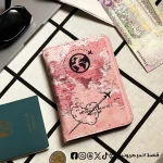 travel pink - Passport Cover - الصورة 9