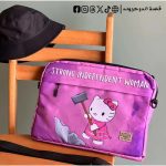 strong independent woman -15.6 inch bag - الصورة 2
