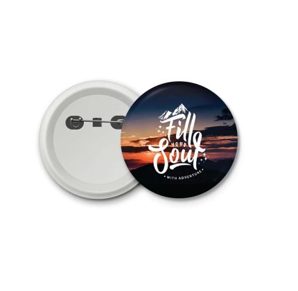 fill your soul- blastic badge