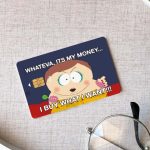 I buy what I want -Visa Sticker