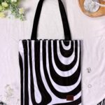 Tote Bag - Zebra