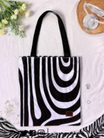 Tote Bag - Zebra