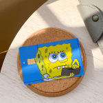 Visa Sticker - SpongeBob SquarePants Cartoon wallet