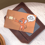 help me i am poor -Visa Sticker