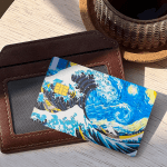Visa Stickers - The Starry Night Van Gogh