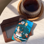 Visa Sticker - Astronaut