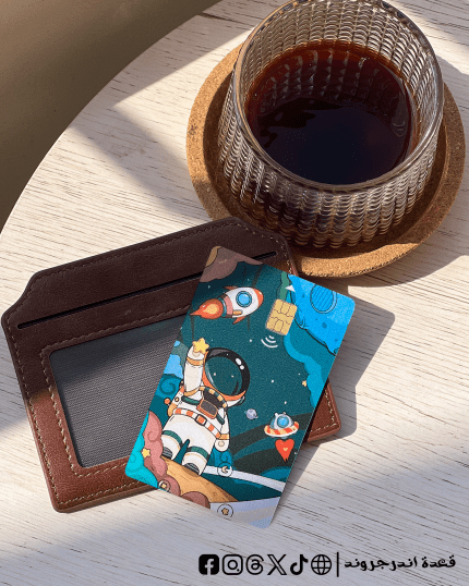 Visa Sticker - Astronaut