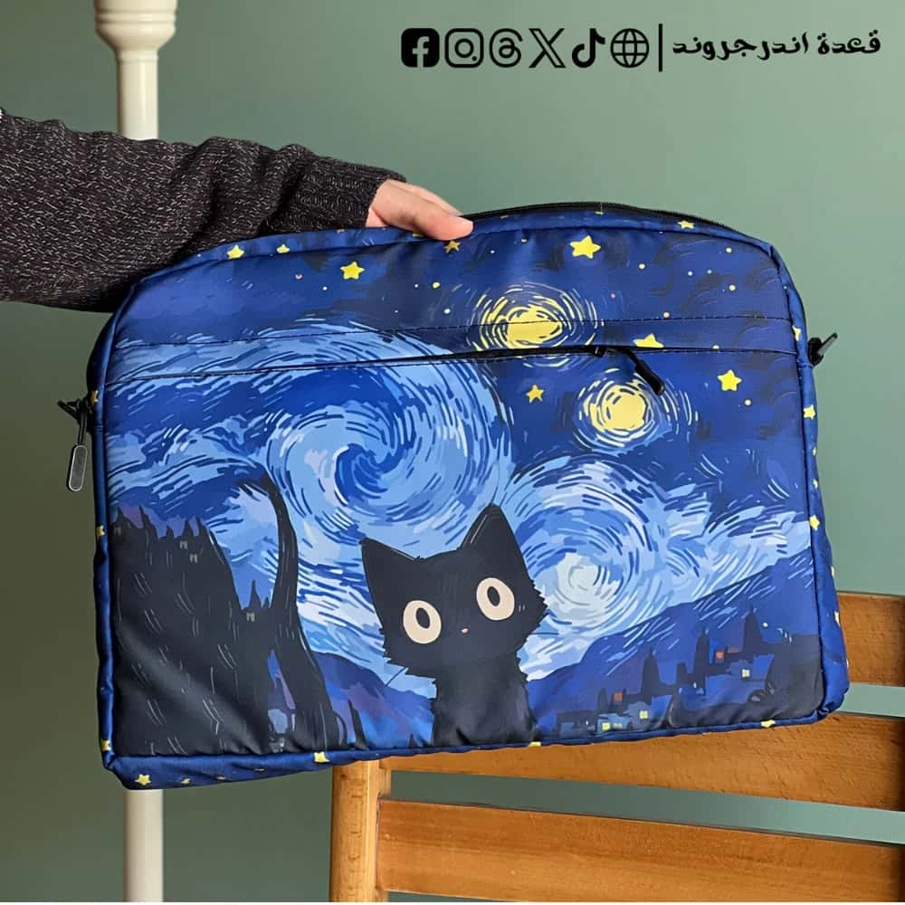 3OPXzhFgUoTJYN2uiJ0yLtUCKuSTRx6xApL0Ikt7.jpg VAN GOGH -15.6 inch bag - الصورة 1