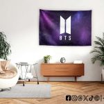 BTS -flag