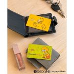 Simpson- couple Visa Sticker