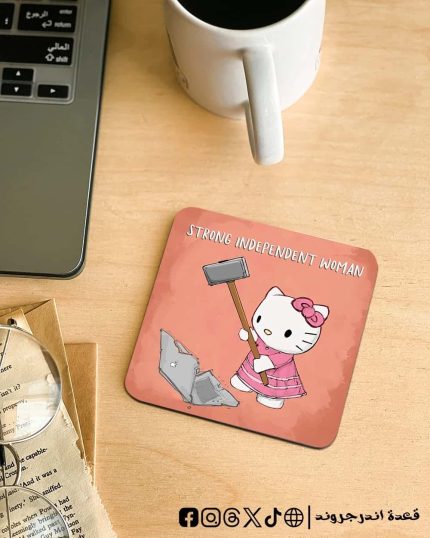 Strong independent women -coaster