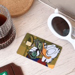 Visa Sticker - Scrooge McDuck